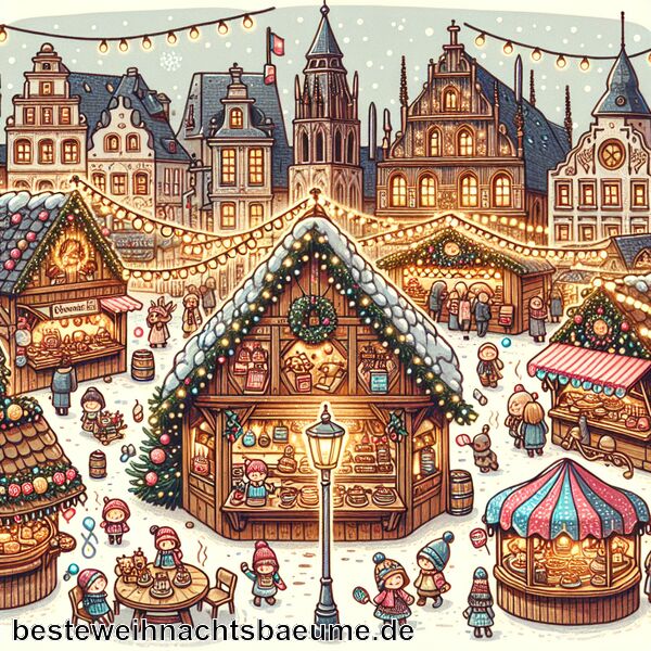 Weihnachtsmarkt-Highlights: Die schönsten Weihnachtsmärkte in Deutschland und Europa